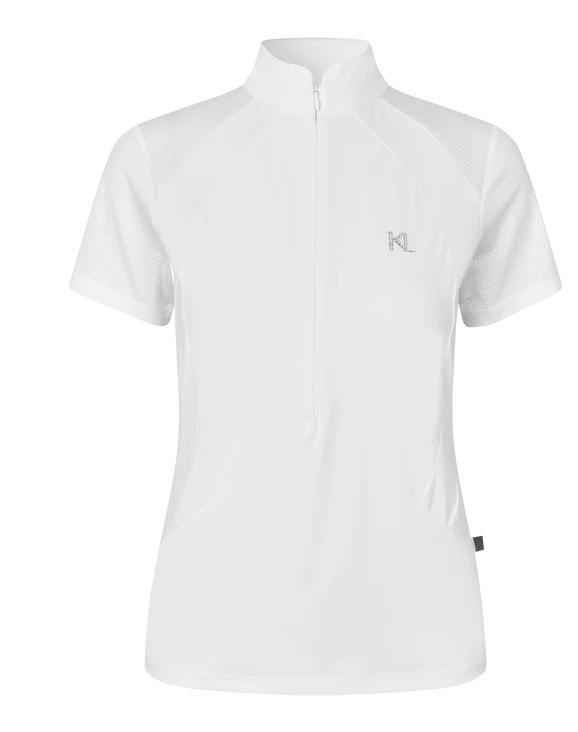 Cavalleria Toscana Jersey Polo — Dark Green XS 3