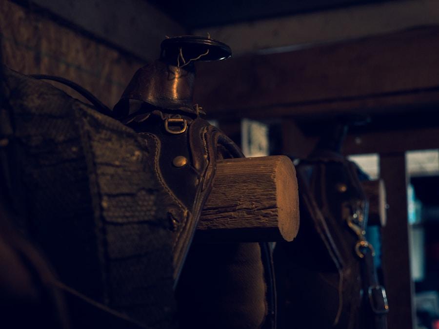 Devoucoux Biarritz Dressage Saddle 18" 2